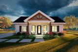 Farmhouse House Plan - 15976 - Front Exterior