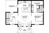 Farmhouse House Plan - 15976 - 1st Floor Plan