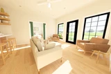 Farmhouse House Plan - 15976 - Living Room