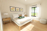 Farmhouse House Plan - 15976 - Master Bedroom