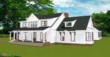Farmhouse House Plan - Alexandria 28453 - 