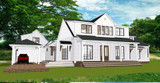 Farmhouse House Plan - Alexandria 28453 - 