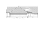 Modern House Plan - Elberta 50033 - Right Exterior
