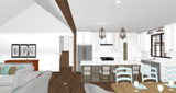 Modern House Plan - Elberta 50033 - Kitchen