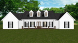 Farmhouse House Plan - Fyffe 80425 - Front Exterior