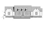 Farmhouse House Plan - Fyffe 80425 - Front Exterior