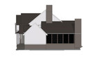 Modern House Plan - Waterloo 40881 - Right Exterior