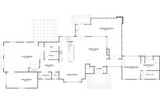 Modern House Plan - Waterloo 40881 - 1st Floor Plan