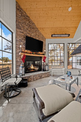 Modern House Plan - Waterloo 40881 - Porch