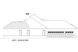 Mediterranean House Plan - Sunset Drive 71423 - Left Exterior