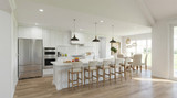 Farmhouse House Plan - Magnolia Meadow 63244 - Kitchen