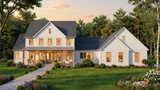 Farmhouse House Plan - 86055 - Front Exterior