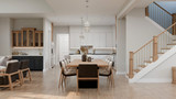 Farmhouse House Plan - 86055 - Dining Room