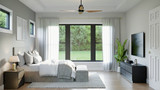 Farmhouse House Plan - 86055 - Master Bedroom