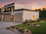 Contemporary House Plan - The Birchwood 54835 - Right Exterior