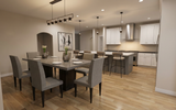 Secondary Image - Contemporary House Plan - The Southcote 73275 - Dining Room