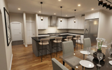 Contemporary House Plan - The Southcote 73275 - Kitchen