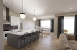 Craftsman House Plan - The Foxmoor 36477 - Kitchen