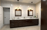 Craftsman House Plan - The Foxmoor 36477 - Master Bathroom