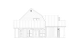 Craftsman House Plan - Altoona 29469 - Left Exterior