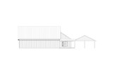 Craftsman House Plan - Altoona 29469 - Rear Exterior