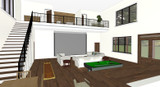 Modern House Plan - Trussville 43892 - Great Room