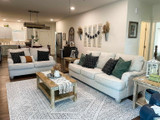 Craftsman House Plan - Trafford 31318 - Living Room