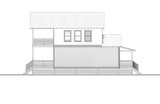 Cottage House Plan - Royal Tern 69336 - Left Exterior