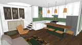 Cottage House Plan - Royal Tern 69336 - Kitchen