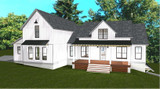 Modern House Plan - Nostaluga 93925 - Front Exterior