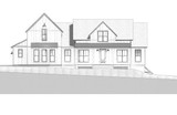 Modern House Plan - Nostaluga 93925 - Front Exterior