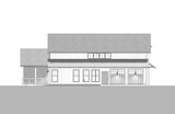 Modern House Plan - Nostaluga 93925 - Left Exterior