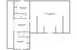 Secondary Image - Modern House Plan - Nostaluga 93925 - 2nd Floor Plan