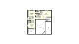 Secondary Image - Country House Plan - Agave 45994 - 2nd Floor Plan