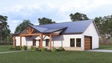 Country House Plan - Mulberry 78949 - Front Exterior