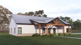 Country House Plan - Mulberry 78949 - Left Exterior