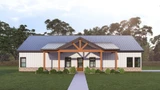 Country House Plan - Mulberry 78949 - Exterior