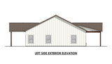 Country House Plan - Mulberry 78949 - Left Exterior