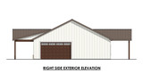 Country House Plan - Mulberry 78949 - Right Exterior