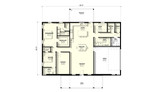 Country House Plan - Mulberry 78949 - 1st Floor Plan