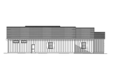 Farmhouse House Plan - Woodside 3a 26938 - Right Exterior