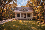 Country House Plan - Lisa 44811 - Front Exterior