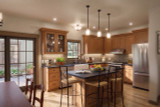 Ranch House Plan - Woodside 3b 40937 - Kitchen