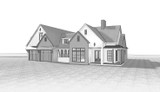 Farmhouse House Plan - Dothan 60363 - Exterior