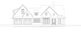 Farmhouse House Plan - Dothan 60363 - Front Exterior