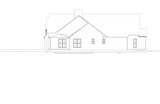 Farmhouse House Plan - Dothan 60363 - Right Exterior