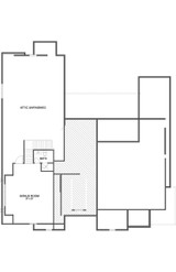 Secondary Image - Farmhouse House Plan - Dothan 60363 - 2nd Floor Plan
