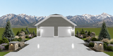 Traditional House Plan - Slickhorn Garage 16059 - Front Exterior