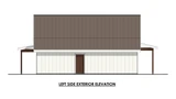 Country House Plan - Ground Pine 74354 - Left Exterior