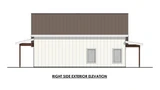 Country House Plan - Ground Pine 74354 - Right Exterior